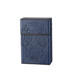 Schädel -Zigarettenpaket
