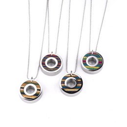 Skateboard houten lager hanger ketting, gerecycleerde skateboards en roestvrij staal, unisex