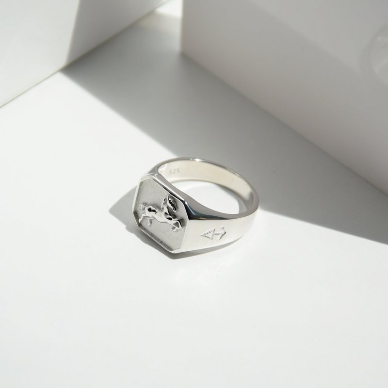 Ring DARK HORSE | 925 silver