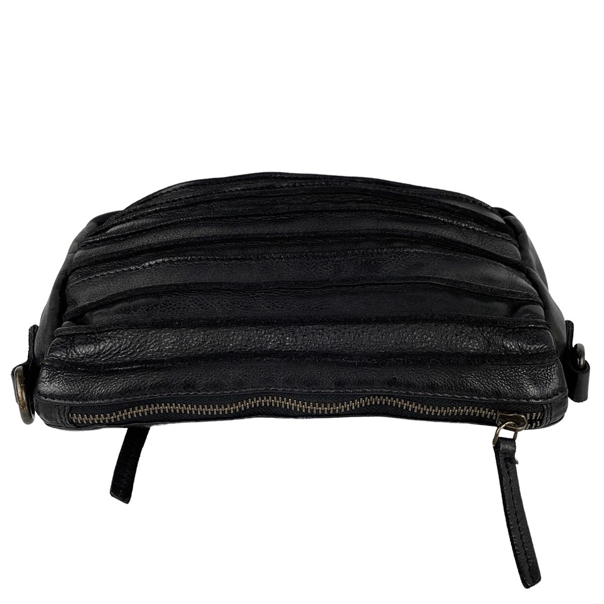 Bolso Bandolera De Mujer En Piel Lavada En 4 Colores