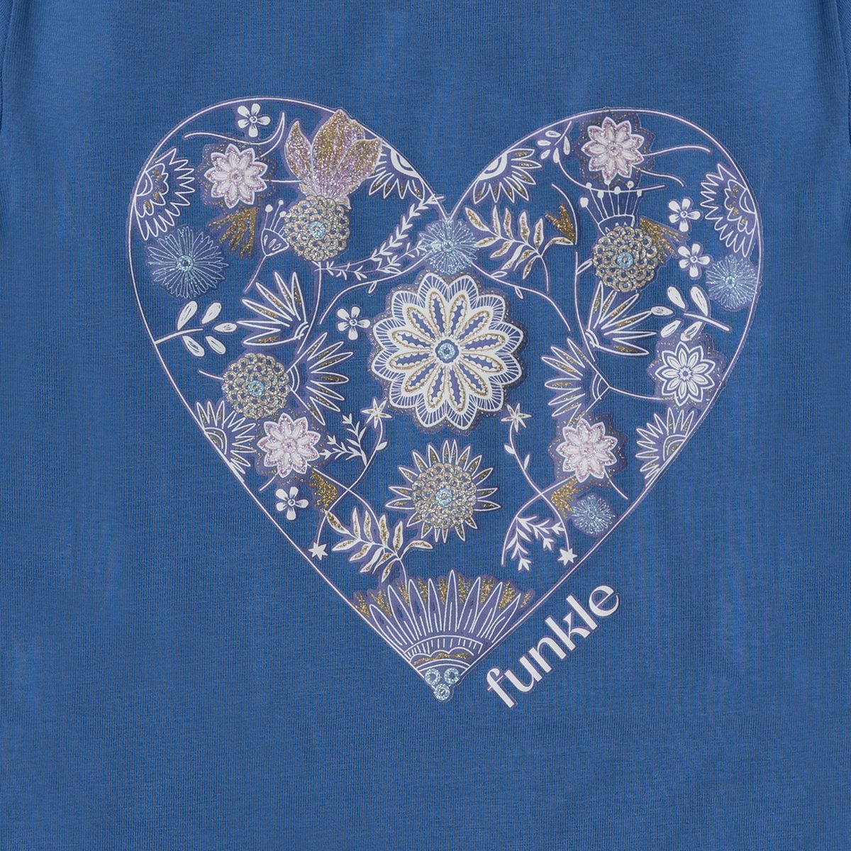 Funkle T-shirt Federal Blue