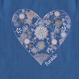 Funkle T-shirt Federal Blue