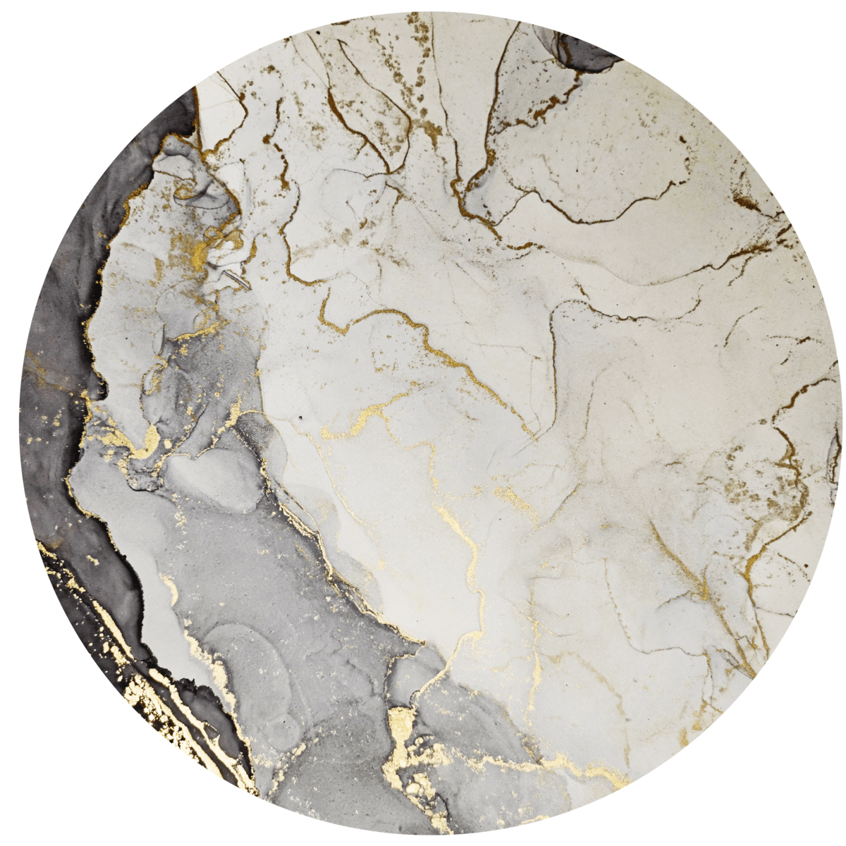white gold