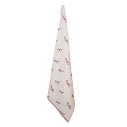 Theedoek 50x70 cm Beige Katoen Teckel Keukenhanddoek