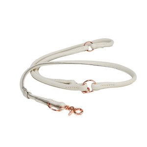LABONI AMICI – Round-stitched leather leash