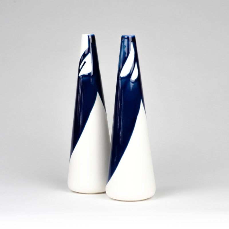 AS CAST mittelgroße Vase