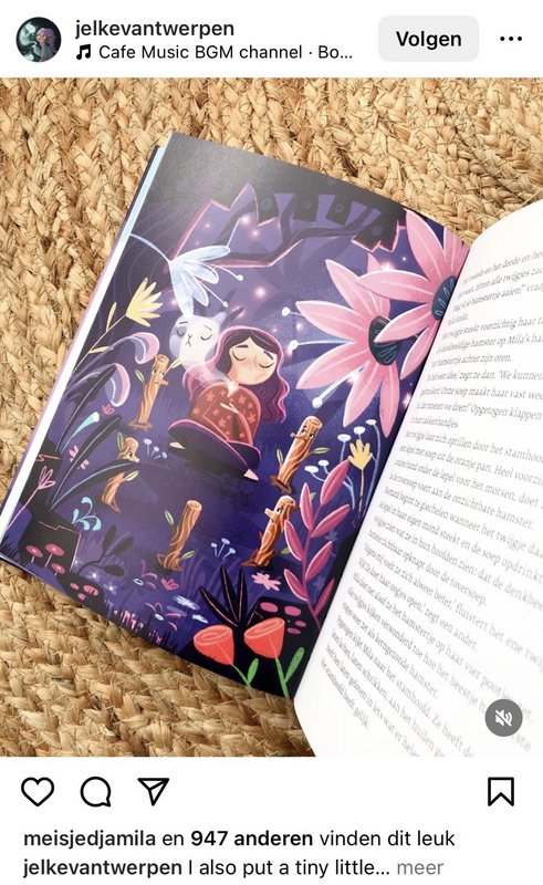 Girl Djamila i Daniëlle Bakhuis – Mila i magiczny łapacz snów