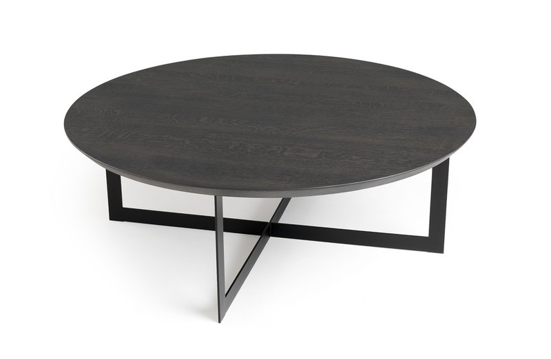 Coffee table 'Cross' ROUND