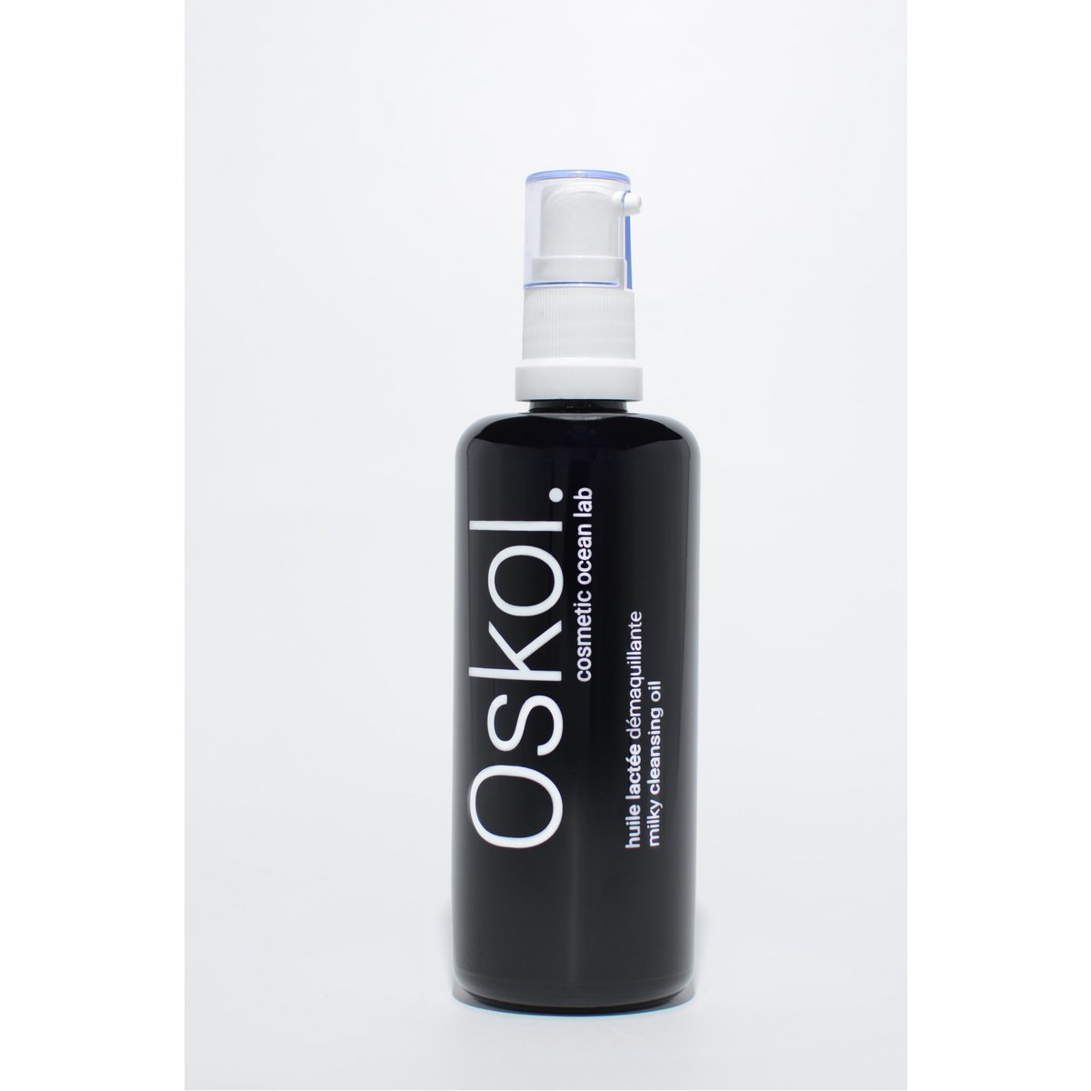 Aceite lechoso limpiador