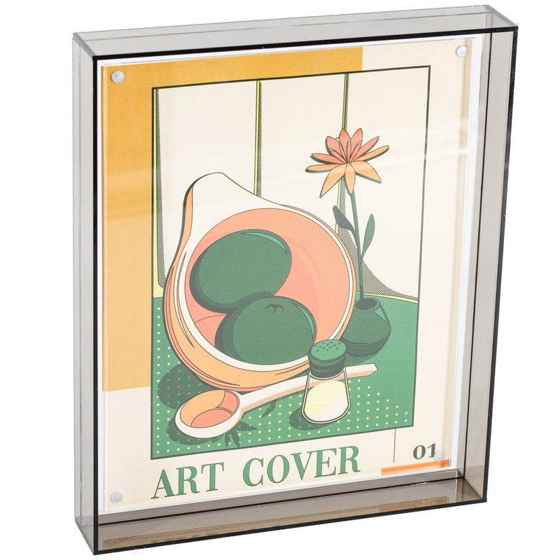 Photo frame Neon anthracite