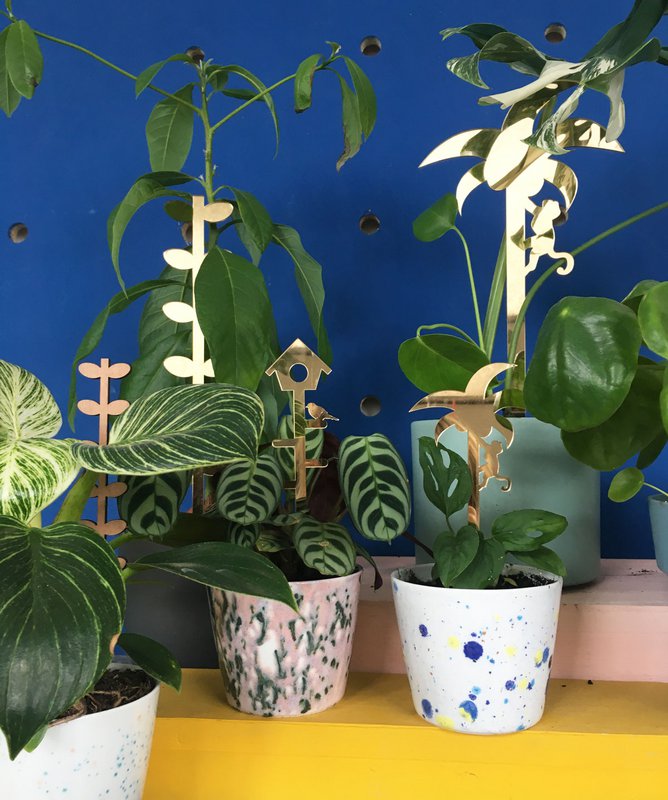 Plantstand set Palm