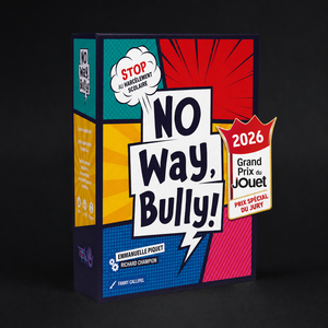 Auf keinen Fall, Bully! Das Spiel gegen Mobbing in der Schule – Toy Grand Prix 2026 – Sonderpreis der Jury
