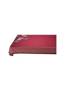 Table Cloth Flower Festival Dark Pink 150x250cm