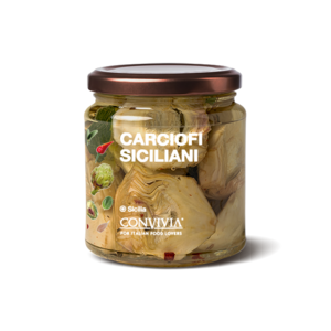 Sicilian artichokes 280g