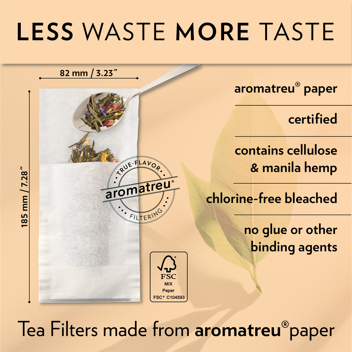 TEAFLIP L, Tea Filters