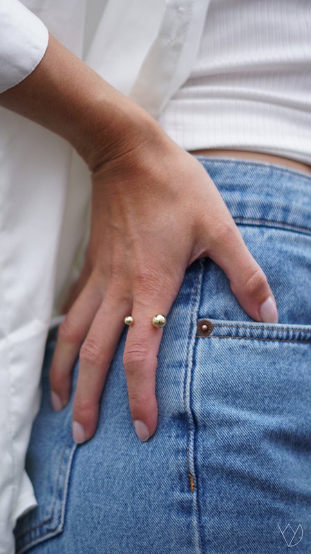 Ring two silver