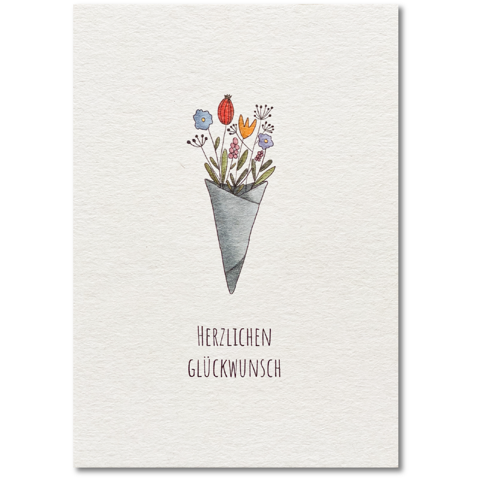 Bos bloemen