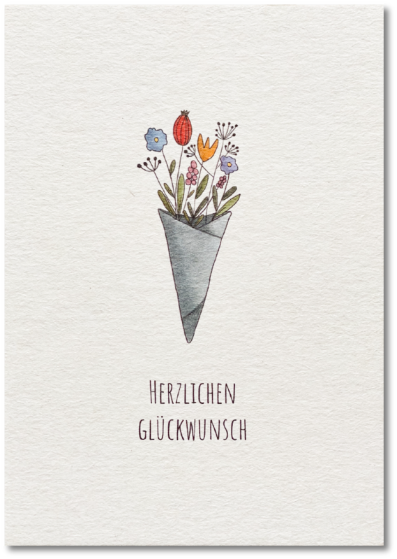 Bos bloemen