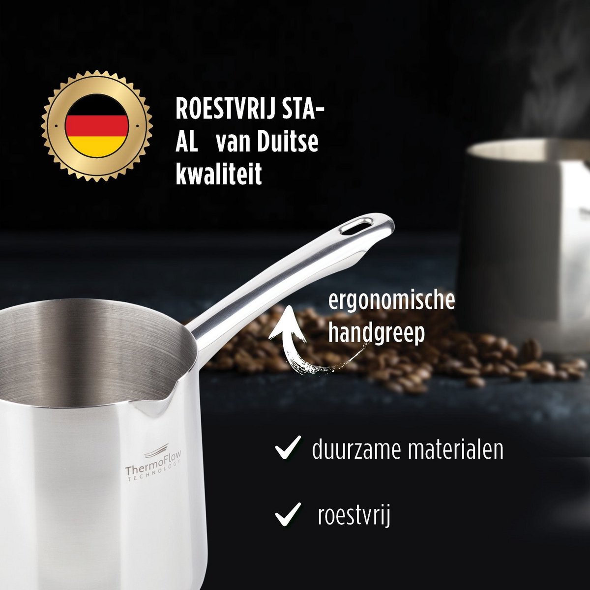 Pour & Cook Coffee Pot - 700ML