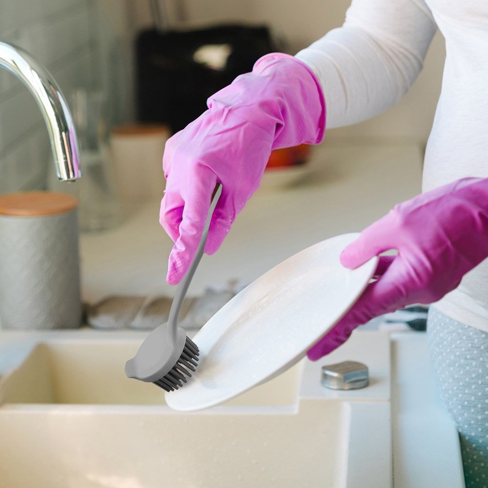 Dish Brush Silicone 22.5 cm