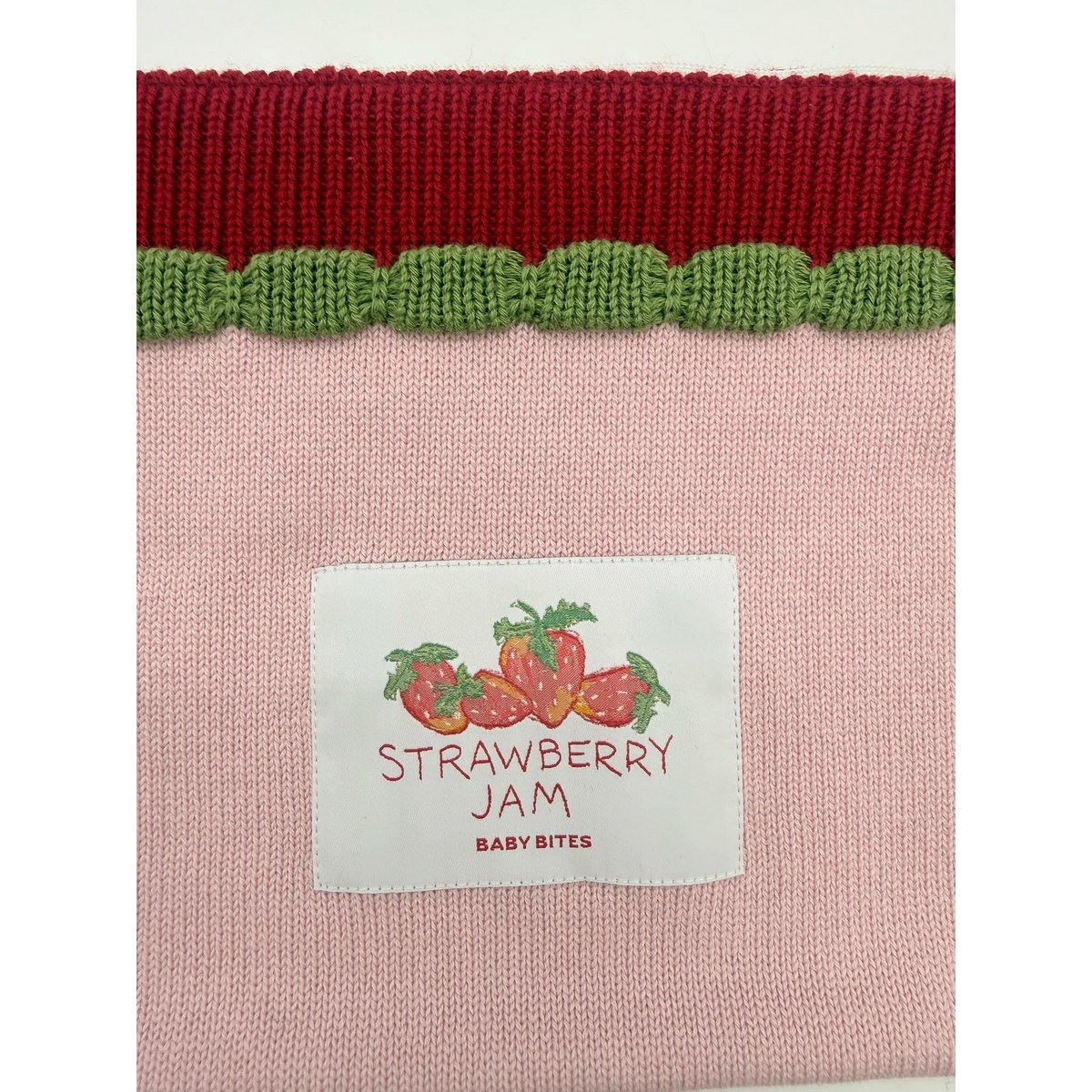 Strawberry House gebreide toilettas