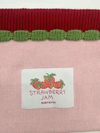 Strawberry House gebreide toilettas