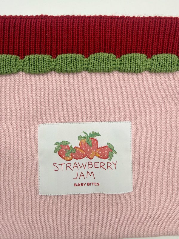 Strawberry House gebreide toilettas