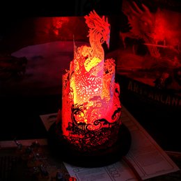 Spiro Dragon lampe (gigantisk udgave)