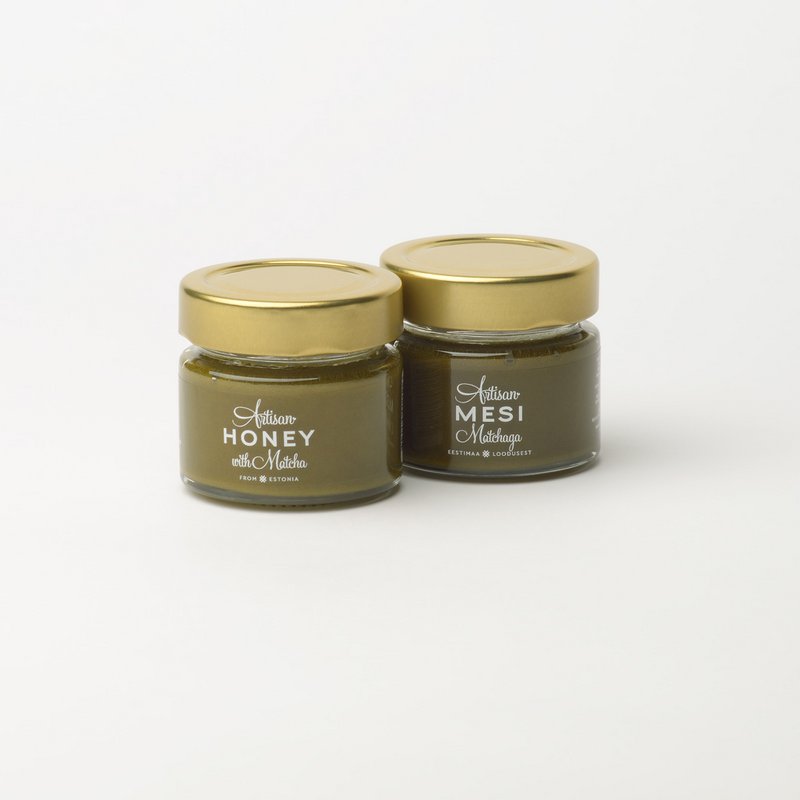 Miele con Matcha