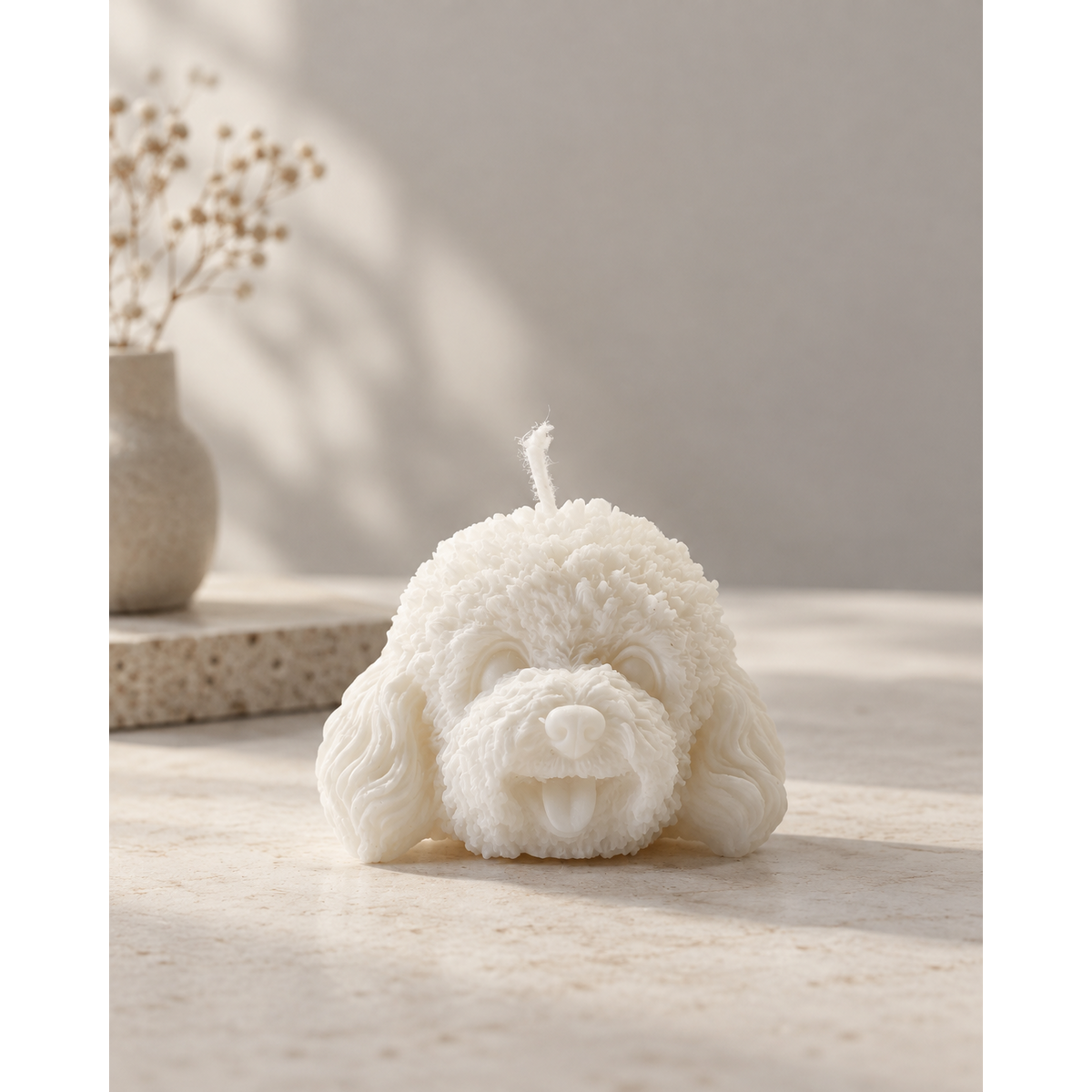 Puppy candle | rapeseed wax