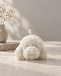 Puppy candle | rapeseed wax