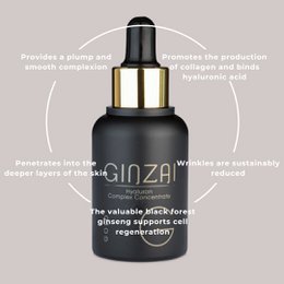 Hyaluron Serum mit Ginseng