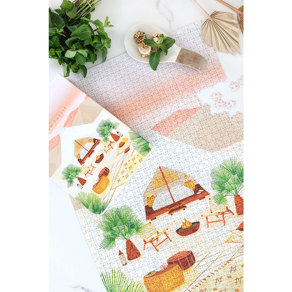 Glamping - Puzzle 1000 Teile