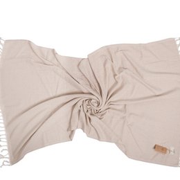 hammam håndklæde | Sauna håndklæde | Strandhåndklæde | Peru | Beige | 180x100 cm