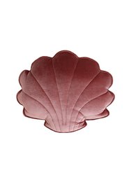 Almohada de concha de terciopelo “Cosmic Pearl”