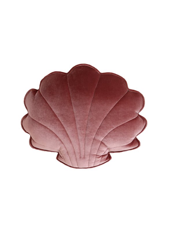 Almohada de concha de terciopelo “Cosmic Pearl”