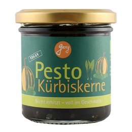Pesto græskar frø hvidløg organisk