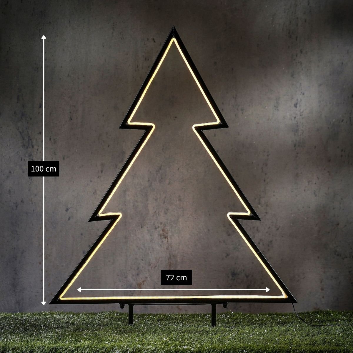 Prikspot Garden d light Zwart
