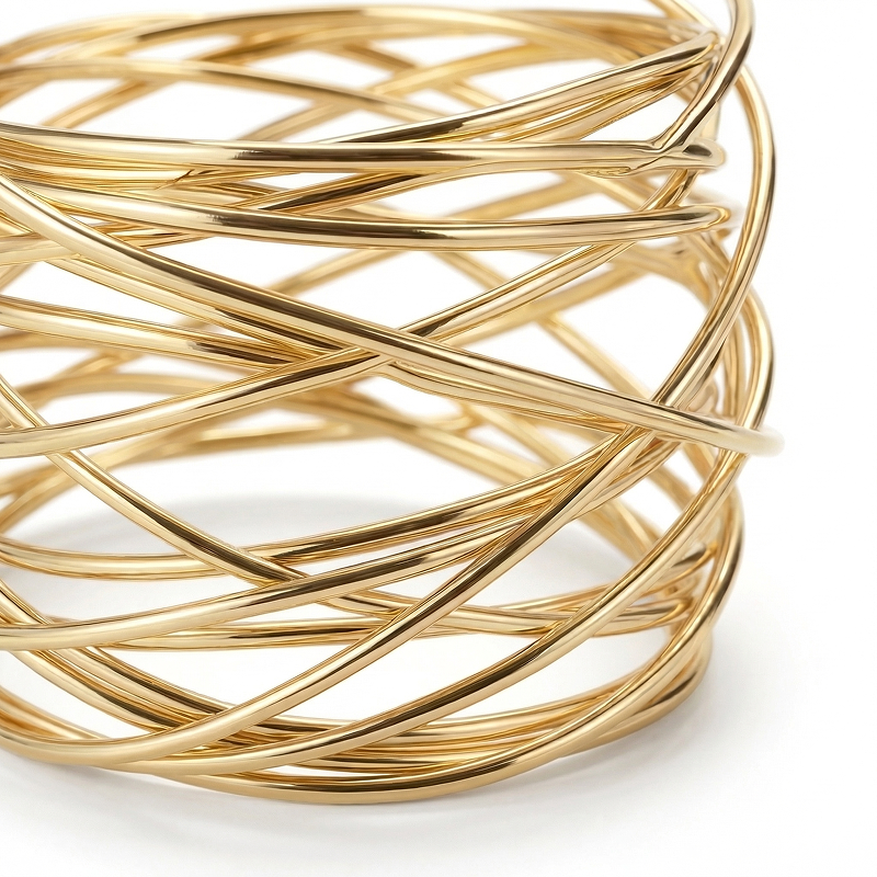 Napkin ring - Mira Gold