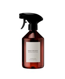 Ginger & Rosemary room spray 500ml – ginger, rosemary