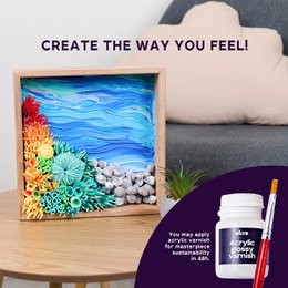 Okto Sensory Art Wood En Craft - Mood - Kalme Zee