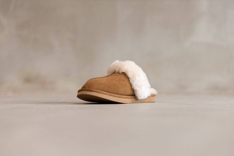 Pantofola Lumi | cammello | Taglia 37-43