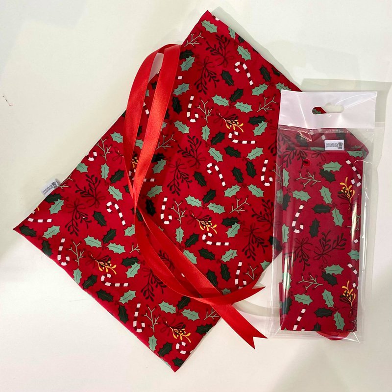 Umweltfreundliche Geschenkverpackung „Weihnachten“