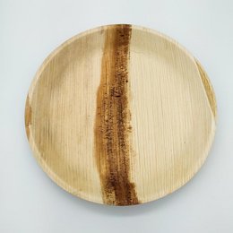 Assiette à diner ronde - Lot de 10