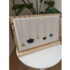 Display halskettingen