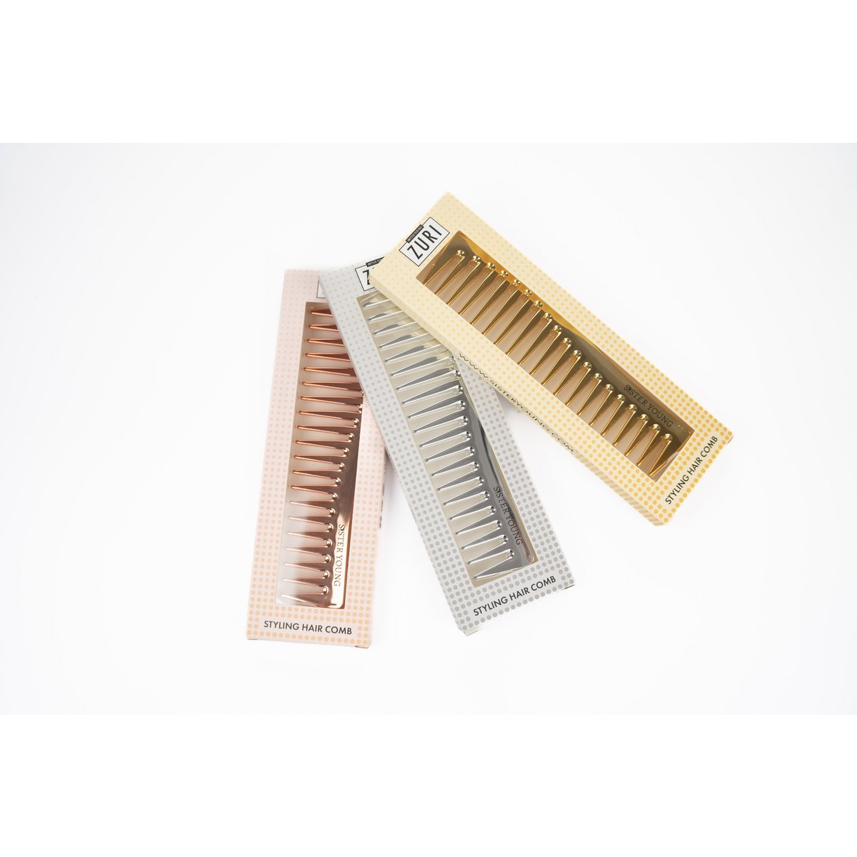 Sister Young l ZURI – wide-tooth comb