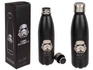 Metal drinking bottle, Stormtrooper I,