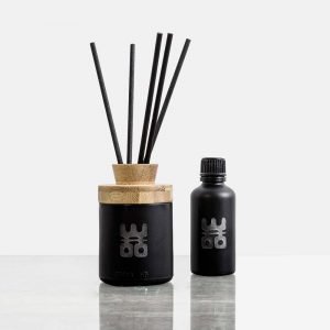 WOO Sustainable Reed Diffuser | Upcycled Vodka Bottle | 50 ml