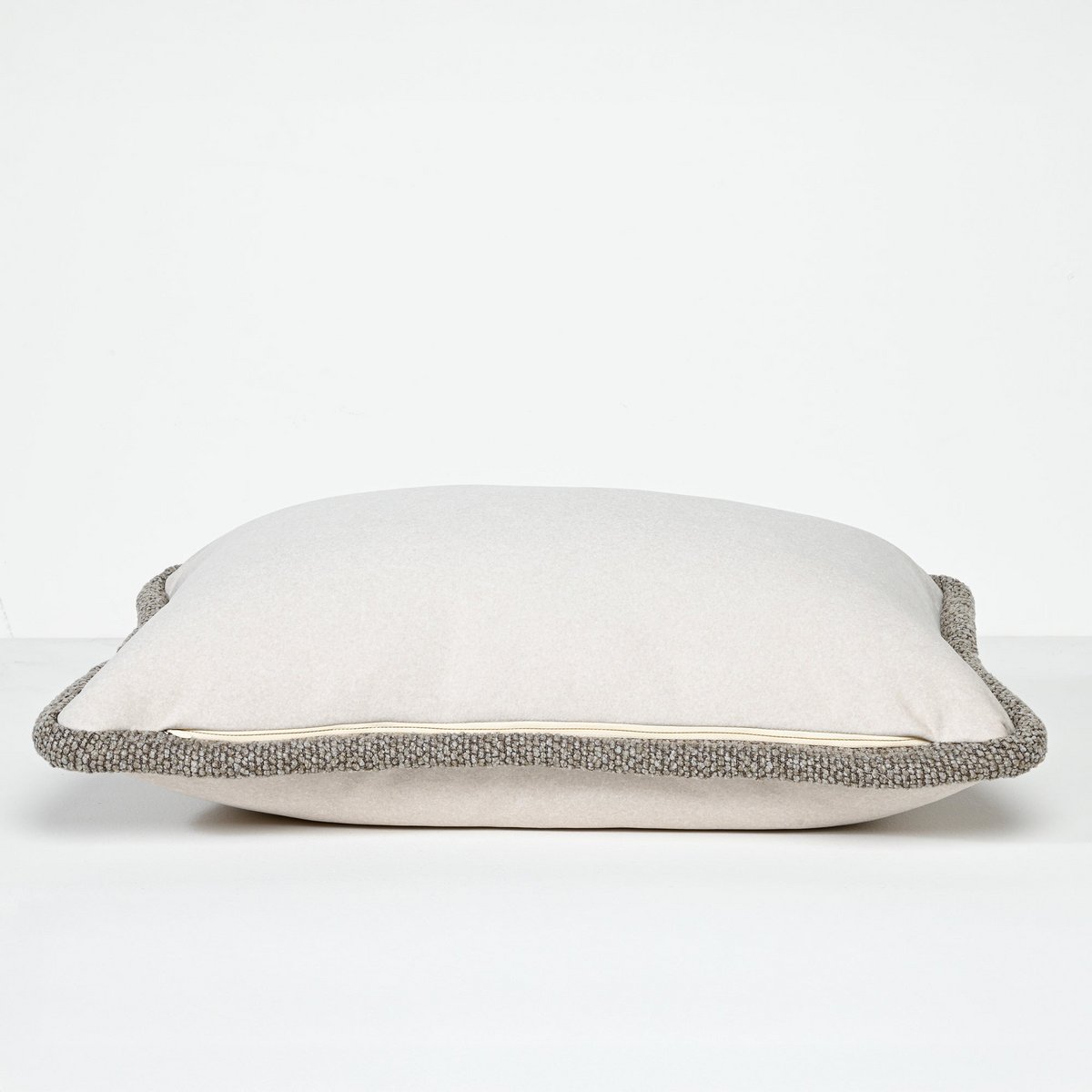 Cappucino Mohair - Fabric Cushion - 40 x 60