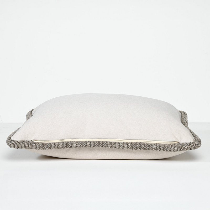 Cappucino Mohair - Fabric Cushion - 40 x 60